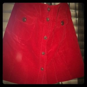 Vintage dresses and skirts